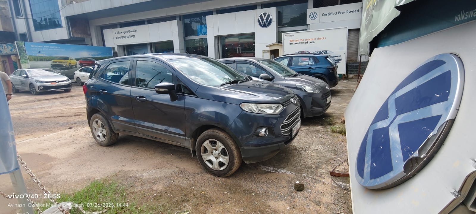 Ford Ecosport(2013-2015) Titanium 1.5 Tdci (o)